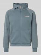 Jack & Jones Regular Fit Sweatjacke mit Logo-Print Modell 'Thatcher' i...