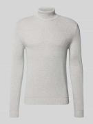 SELECTED HOMME Regular Fit Rollkragenpullover aus reiner Baumwolle Mod...