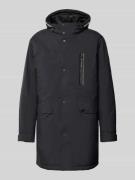 camel active Parka mit Pattentaschen Modell 'Parka Hood clean' in Mari...