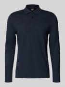 BOSS Regular Fit Poloshirt aus Baumwoll-Mix Modell 'PITTMAN 240' in Ma...