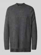 Vero Moda Oversized Strickpullover mit Mock Neck Modell 'LEFILE' in Mi...