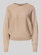 Vero Moda Relaxed Fit Strickpullover mit Viskose-Mix Modell 'HAPPYGLIT...
