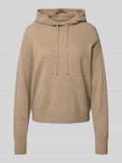 Jake*s Casual Hoodie aus Kaschmir in Hazel, Größe L