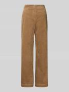 MSCH Copenhagen High Waist Cordhose Modell 'Geggo' in Cognac, Größe M