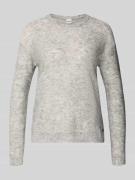 Brax Strickpullover aus Woll-Mix mit Pailletten Modell 'Lesley' in Mit...
