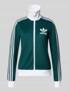 adidas Originals Trainingsjacke mit Label-Detail in Dunkelgruen, Größe...