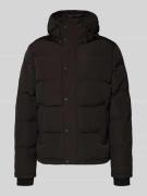 Superdry Steppjacke mit Eingrifftaschen Modell 'Everest' in Black, Grö...