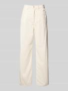 Polo Ralph Lauren Wide Leg Cordhose im 5-Pocket-Design in Weiss, Größe...