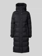 ROCK'N BLUE Steppmantel mit Kapuze Modell 'Falcon' in Black, Größe 34