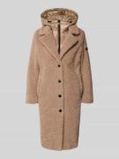 Frieda & Freddies Mantel mit Steppeinsatz Modell 'GINE2' in Beige, Grö...
