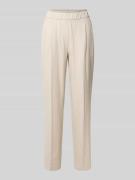 TONI Hose mit elastischem Bund Modell 'sue' in Mittelgrau, Größe 36