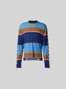 Marni Longsleeve mit Rundhalsausschnitt in Hellblau, Größe 48