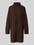 Marc O'Polo Fließendes Strickkleid aus Woll-Mix in Mittelbraun, Größe ...