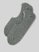MCNEAL Füßlinge in melierter Optik im 3er-Pack in Graphit Melange, Grö...