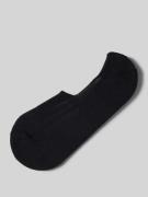 Falke Sneakersocken mit geripptem Abschluss in Black, Größe 43-46