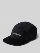 PEAK PERFORMANCE Base Cap in Cord-Optik mit Logo-Stitching in Black, G...