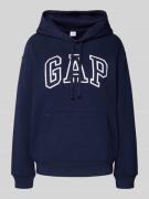 GAP Hoodie mit Känguru-Tasche in Dunkelblau, Größe S