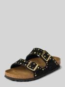Birkenstock Sandalen mit Dornschließen Modell 'Arizona' in Black, Größ...