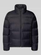 CK Calvin Klein Steppjacke mit Stehkragen in Black, Größe L