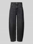 Tommy Jeans Wide Fit Jeans aus Baumwoll-Mix Modell 'JEANIE BALLOON' in...