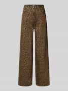 Tommy Jeans Wide Leg Jeans aus reiner Baumwolle in Mittelbraun, Größe ...