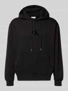 Calvin Klein Jeans Regular Fit Hoodie mit Logo-Patch Modell 'Fleece' i...