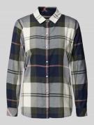 Barbour Relaxed Fit Hemdbluse aus reiner Baumwolle Modell 'MOORLAND' i...
