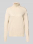s.Oliver RED LABEL Regular Fit Rollkragenpullover aus Viskose-Mix in B...