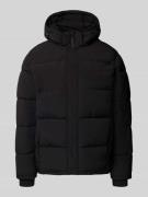 Pepe Jeans Regular Fit Steppjacke mit abnehmbarer Kapuze Modell 'JOBIA...