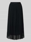 Emily Van den Bergh Tüllrock mit elastischem Bund in Black, Größe 36