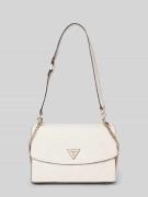Guess Handtasche in Leder-Optik Modell 'Cresida' in Offwhite, Größe 1