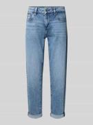 G-Star Raw Straight Fit Jeans mit Logo-Patch Modell 'Kate' in Bleu, Gr...