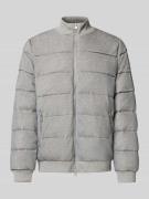 CINQUE Steppjacke mit Zweiwege-Reißverschluss Modell 'GAPE' in Hellgra...