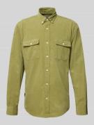 camel active Freizeithemd mit Knopfleiste in Lind, Größe 3XL