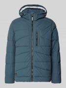 camel active Steppjacke mit Kapuze in Petrol, Größe 48