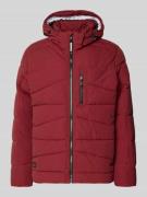 camel active Steppjacke mit Kapuze in Rot, Größe 52