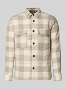 Only & Sons Regular Fit Hemdjacke aus reiner Baumwolle Modell 'GUDMUND...