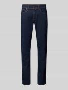 Pierre Cardin Jeans mit 5-Pocket-Design Modell 'Lyon' in Dunkelblau, G...