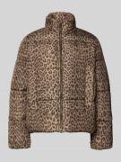 Vero Moda Regular Fit Steppjacke mit Allover-Muster Modell 'PARDA' in ...