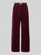 FREE/QUENT Cordhose mit weitem Bein Modell 'Cordy' in Bordeaux, Größe ...