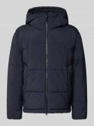 Strellson Regular Fit Steppjacke mit Kapuze Modell 'SMOOTH' in Dunkelb...