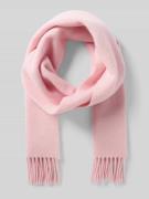 Polo Ralph Lauren Schal aus reiner Wolle in Hellrosa, Größe 1