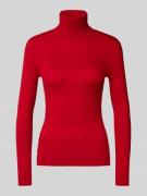 Lauren Ralph Lauren Slim Fit Rollkragenpullover mit Seiden-Anteil Mode...