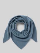 Marc O'Polo Schal aus Schurwoll-Kaschmir-Mix in Hellblau Melange, Größ...