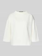 Someday Longsleeve mit Stehkragen Modell 'Ujanice' in Offwhite, Größe ...