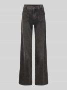 Angels Flared Jeans mit aufgesetzten Taschen Modell 'LIZ SMART BUCKLE'...