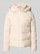 ARMANI EXCHANGE Steppjacke mit Zweiwege-Reißverschluss in Offwhite, Gr...