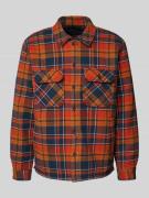 Superdry Regular Fit Hemdjacke mit Kentkragen Modell 'Surplus' in Mari...