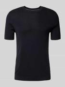 JOOP! Collection T-Shirt in Strick-Optik Modell 'Valdro' in Marine, Gr...