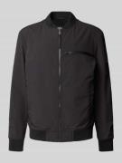 Strellson Jacke mit Stehkragen Modell 'Clearwater Flex' in Black, Größ...